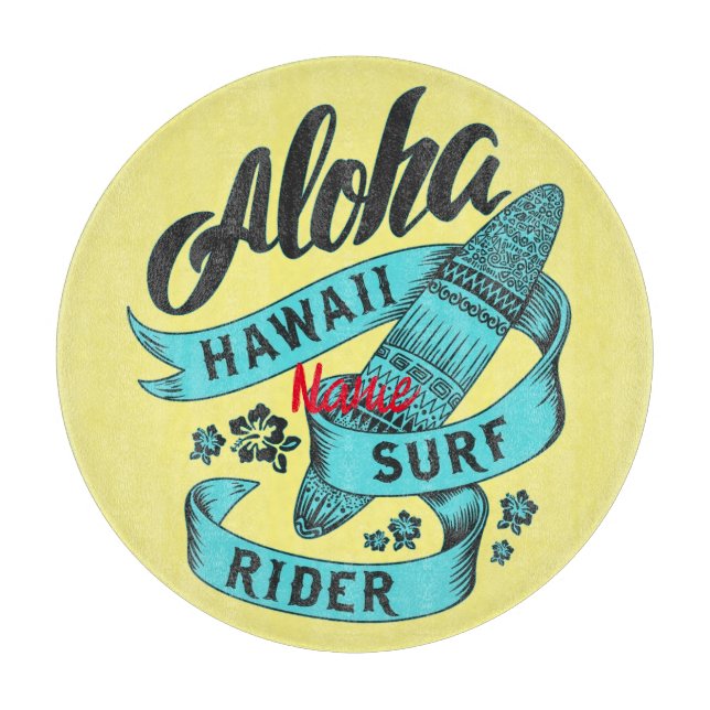 Aloha Hawaii Surfa Rider Thunder_Cove (Framsidan)