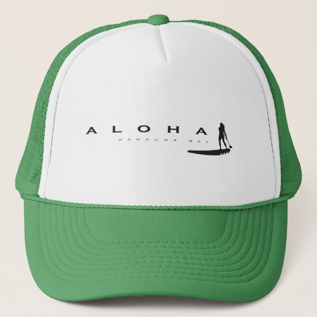Aloha Hawaii surfare Keps (Framsida)