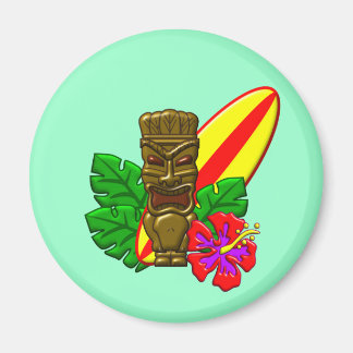 Aloha Hawaii Surfer Magnet