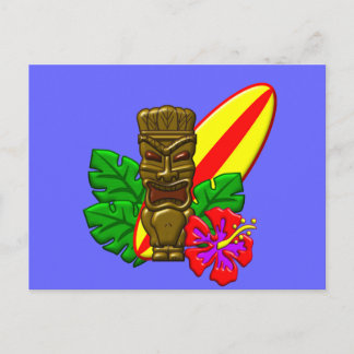 Aloha Hawaii Surfer Vykort