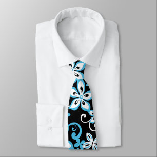 ALOHA HAWAII (SVART/BLUE) SLIPS