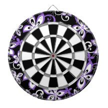 ALOHA HAWAII (SVART/LILA)