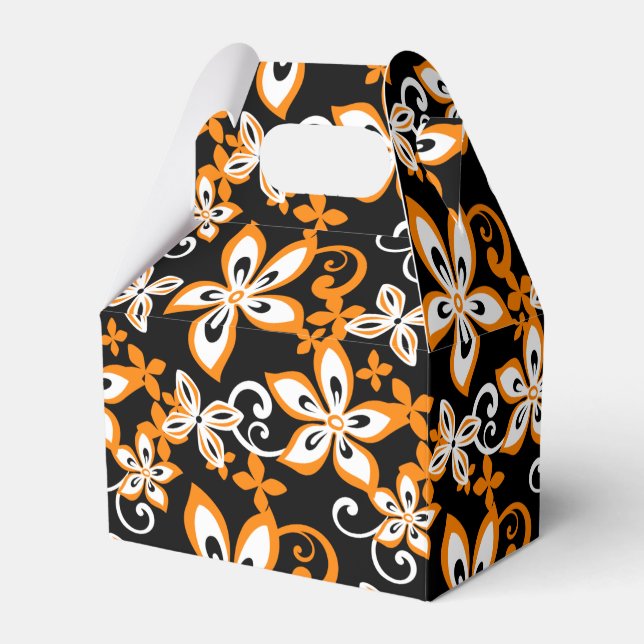 ALOHA HAWAII (SVART/ORANGE) PRESENTASKAR (Framsidan Sidan)