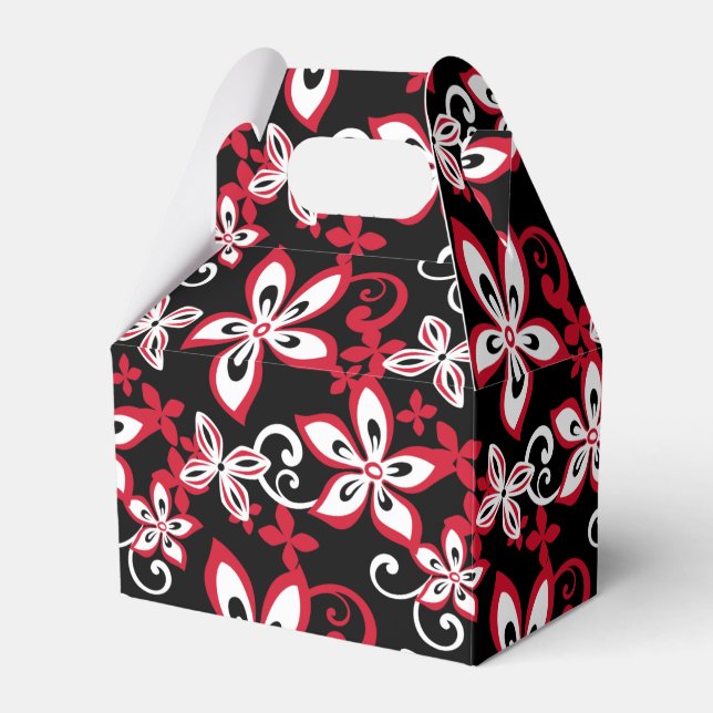 ALOHA HAWAII (SVART/RED) PRESENTASKAR (Framsidan Sidan)