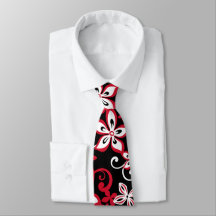 ALOHA HAWAII (SVART/RED)