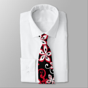 ALOHA HAWAII (SVART/RED) SLIPS