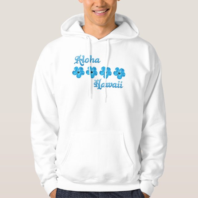 Aloha Hawaii Sweatshirt (Framsida)