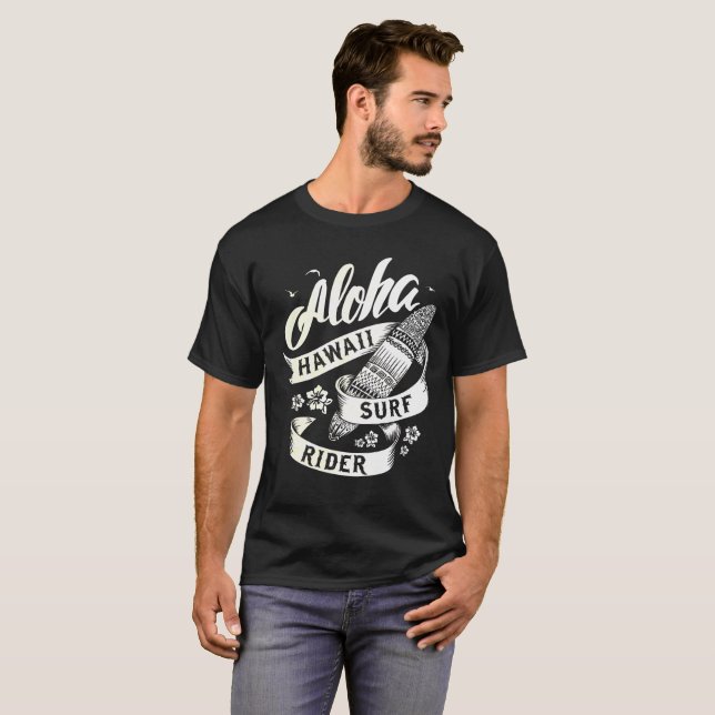 Aloha Hawaii T Shirt (Hel framsida)