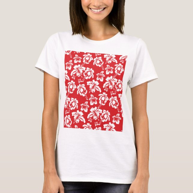 Aloha Hawaii T-shirt (Framsida)