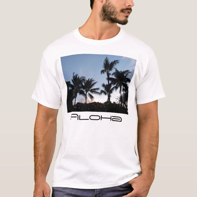 Aloha_Hawaii T-shirt (Framsida)