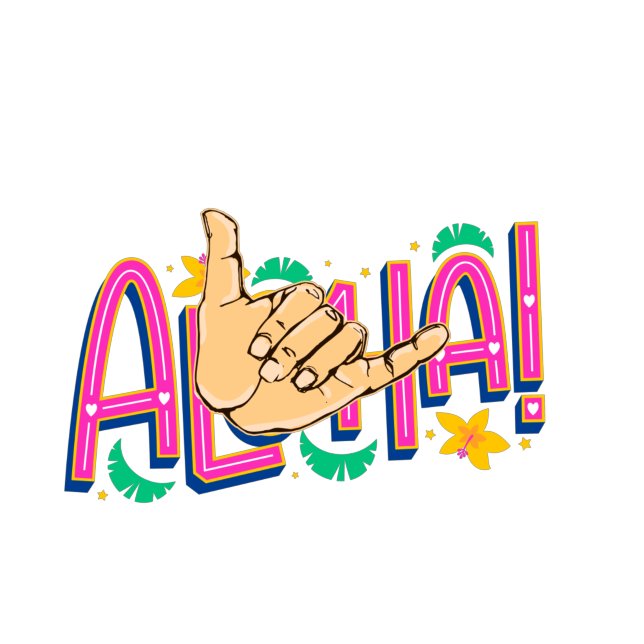 Aloha Hawaii T-Shirt (Skapare uppladdad)