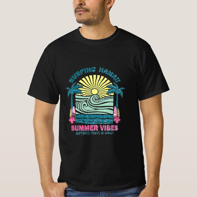 Aloha Hawaii T Shirt (Framsida)