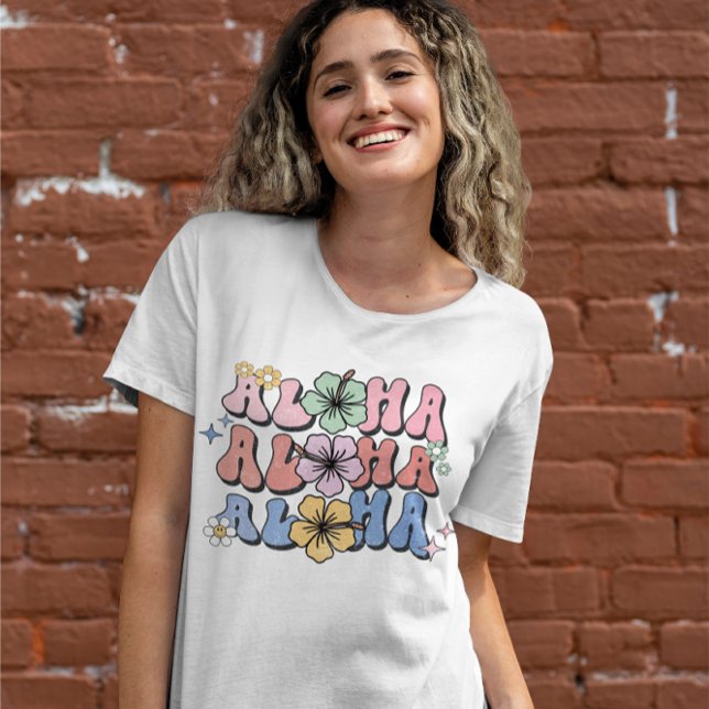 Aloha, Hawaii T-Shirt, Hawaii Family Vacation T Shirt (Skapare uppladdad)