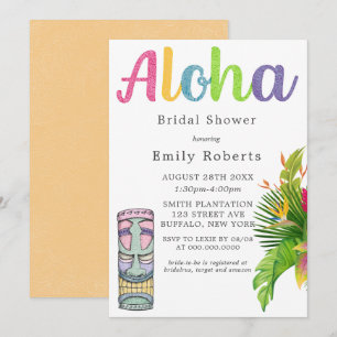 Aloha Hawaii Theme Möhippa
