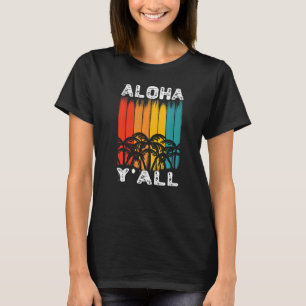 Aloha Hawaii Tiki Retro Vintage Maui Ohana 1 T Shirt