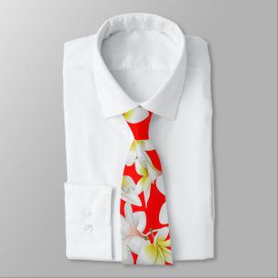 Aloha Hawaii. Traditionellt halsband för hawaians Slips
