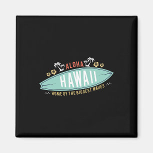 Aloha Hawaii Tröja Surfing Pojkar Present Surfbräd Magnet