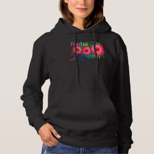 Aloha Hawaii Tropical Island Flowers T Shirt