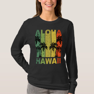 Aloha Hawaii Tropical Summer Vacation Hawaiian Isl T Shirt