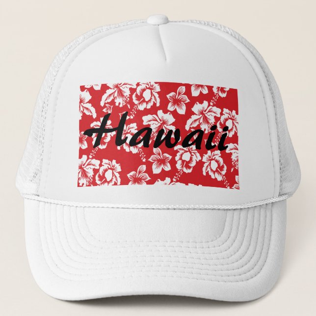 Aloha Hawaii Truckerkeps (Framsida)