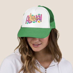 Aloha Hawaii Truckerkeps