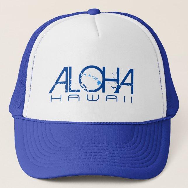 ALOHA HAWAII TRUCKERKEPS (Framsida)