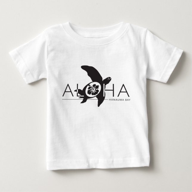 Aloha - Hawaii Turtle Tee Shirt (Framsida)