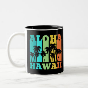 Aloha Hawaii Två-Tonad Mugg