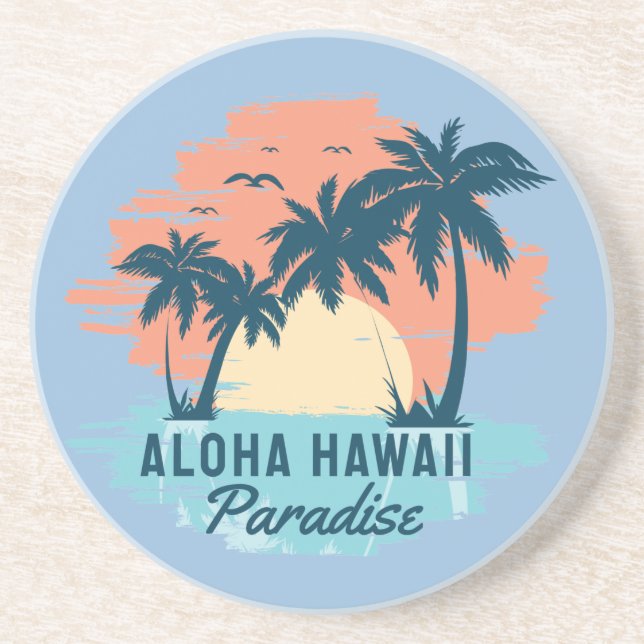 aloha hawaii underlägg (Framsidan)