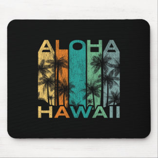 Aloha Hawaii Vintage Surfbräda Musmatta