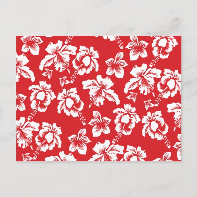 Aloha Hawaii Vykort (Framsida)
