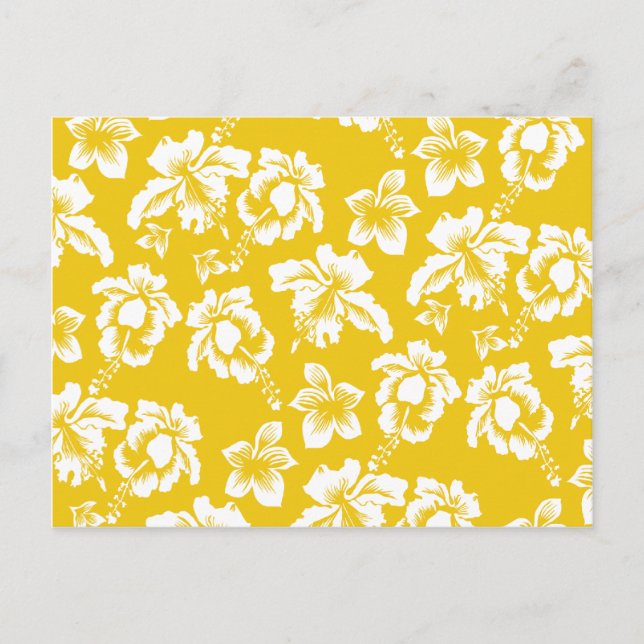 Aloha Hawaii Vykort (Framsida)