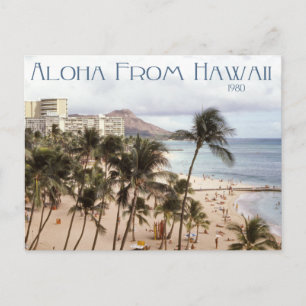 Aloha Hawaii Vykort