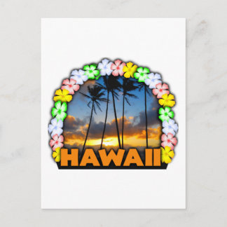 Aloha Hawaii Vykort