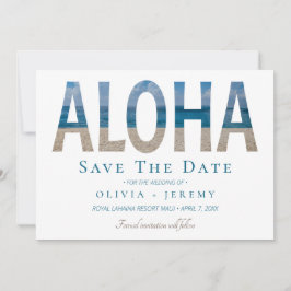 Aloha Hawaiian Beach Wedding