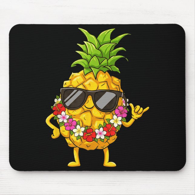 Aloha Hawaiian Cute Ne Shaka Hibiscus Kids Girls  Musmatta (Framsidan)