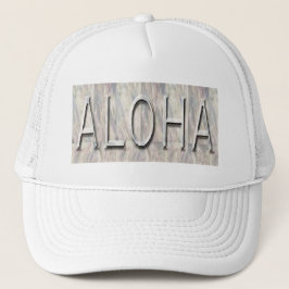 Aloha Hawaiian hat Keps
