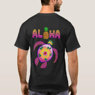 Aloha Hawaiian Honu Turtle Tröja