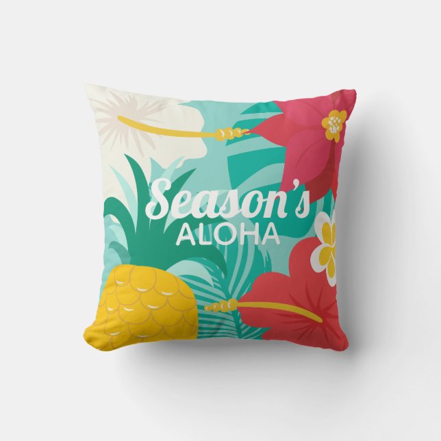 Aloha Hawaiian Kudde (Framsida)