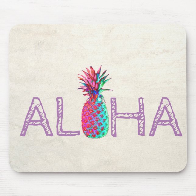 Aloha Hawaiian Pineapple Musmatta (Framsidan)