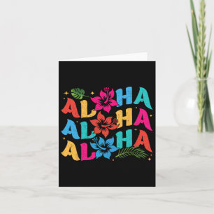 Aloha Hawaiian Summer Hawaii Vacation Kids Manar W Kort