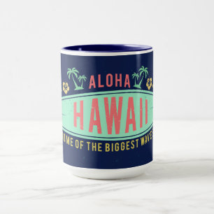Aloha Hawaiian Surfer, eget namn muggar