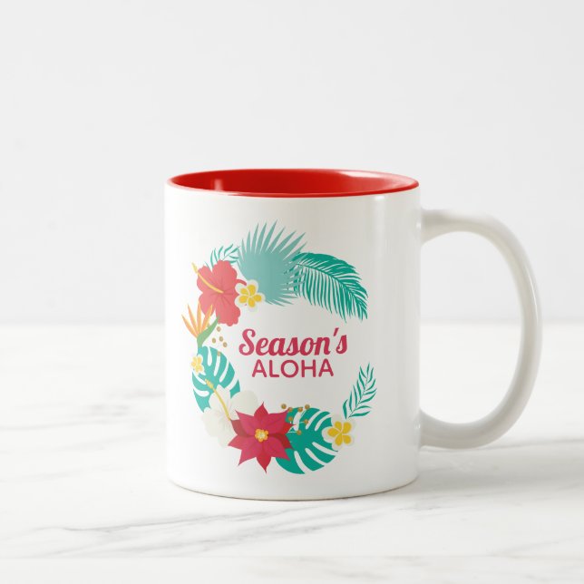 Aloha Hawaiian Två-Tonad Mugg (Höger)
