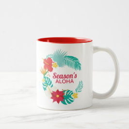 Aloha Hawaiian Två-Tonad Mugg