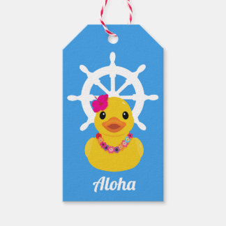 Aloha Hawaiiansk Kryssning Duck Duckie Ducky Jakt Presentetikett