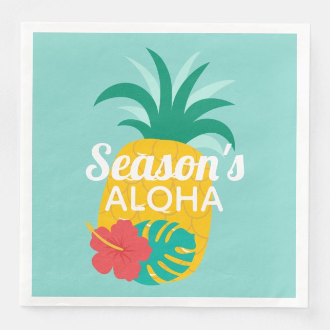 Aloha | Hawaiianska Pappersservett (Framsida)