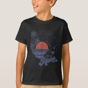 Aloha Hej Summer Vacation Hawaii Beach Morsa T Shirt