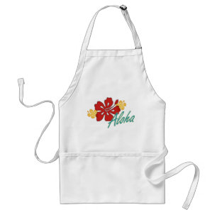 Aloha Hibiscus Förkläde