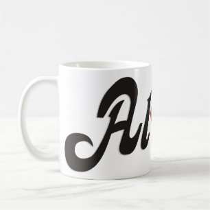 Aloha Hibiscus - plan Hawaii-design + dina idéer Kaffemugg