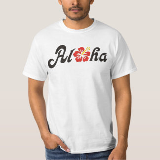 Aloha Hibiscus - plan Hawaii-design + dina idéer Tee Shirt